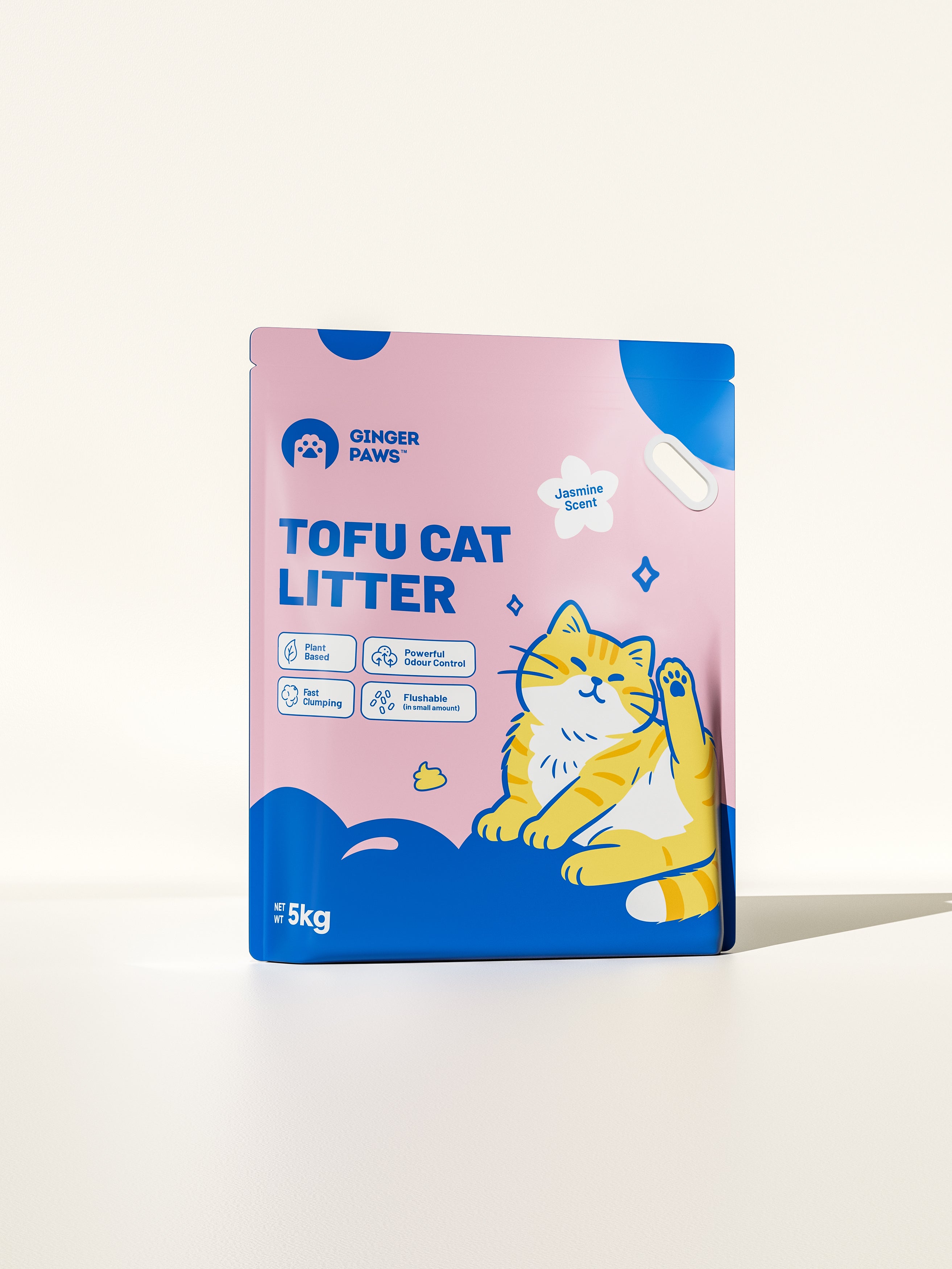 Original Tofu Cat Litter - 5kg