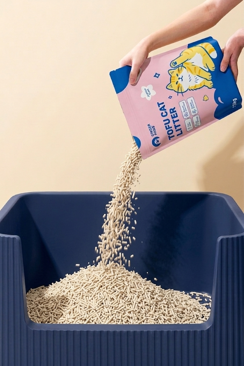Original Tofu Cat Litter - 5kg