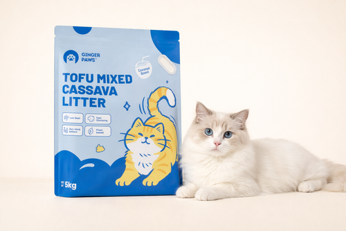 Tofu Mixed Cassava Cat Litter - 5kg