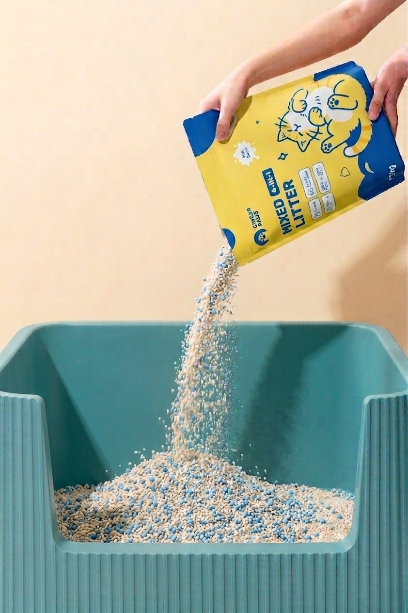 4-in-1 Tofu Cat Litter - 5kg