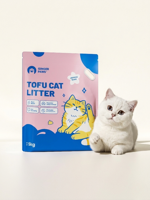 Original Tofu Cat Litter - 5kg